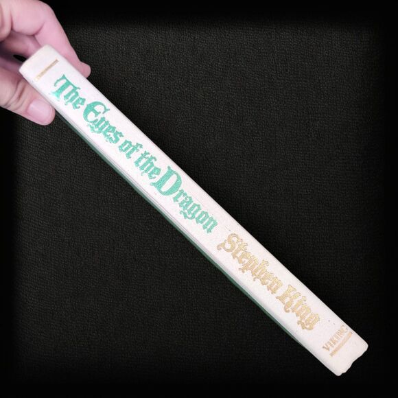 Stephen King The Eyes of the Dragon 1987 First Edition Viking Hardcover And DJ - Picture 7 of 10